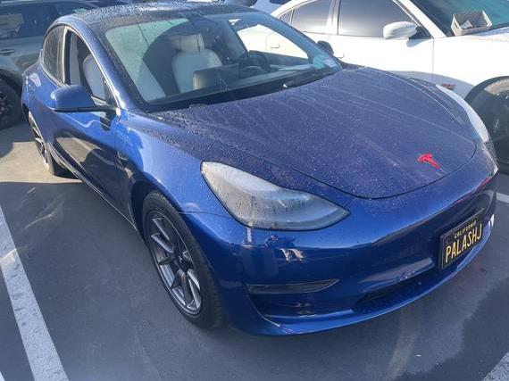 TESLA MODEL 3 2022 5YJ3E1EA5NF374621 image TESLA MODEL 3 2022 5YJ3E1EA5NF374621 image